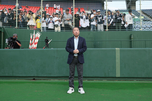 박 구단주./두산 베어스