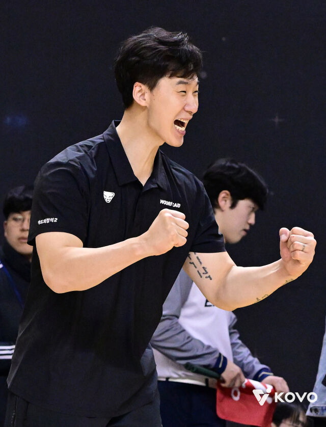 우리카드 박철우 감독 대행/KOVO