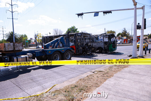멕시코 과달라하라 폭력사태/게티이미지코리아