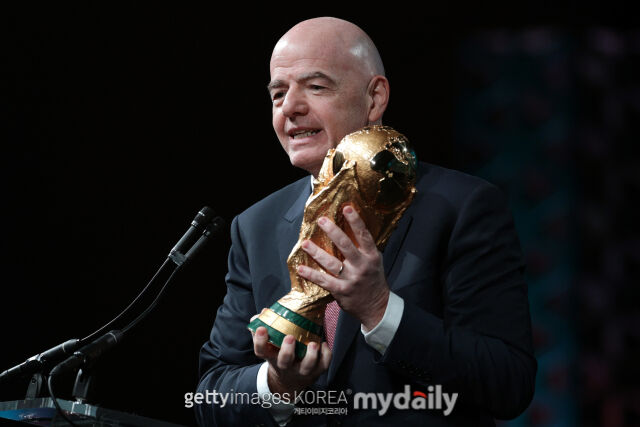 FIFA 인판티노 회장/게티이미지코리아