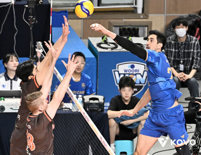 우리카드 아라우조/KOVO