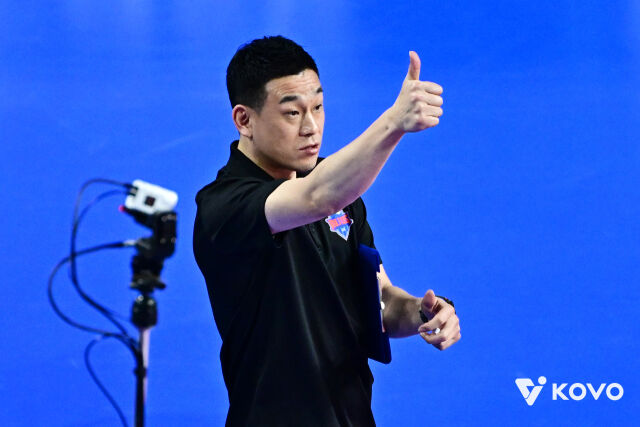 여오현 감독대행./KOVO