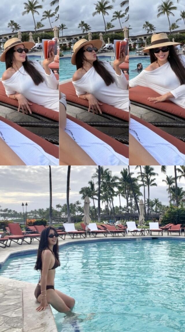 SBS 아나운서 출신 방송인 김주희가 해외 휴양지에서 건강미 넘치는 근황을 전하며 이목을 집중시켰다./김주희 소셜미디어