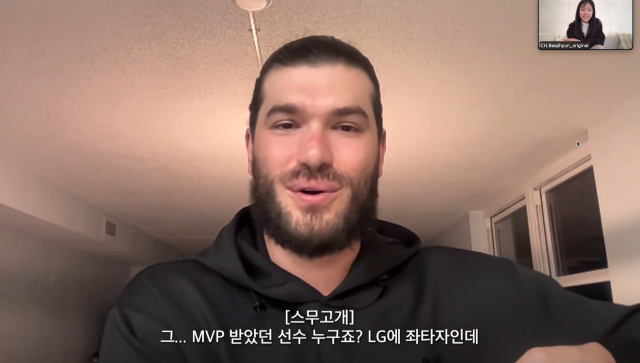 코디 폰세는 김현수를 까다로웠던 타자 중 한 명으로 뽑았다./배지현 유튜브 캡처