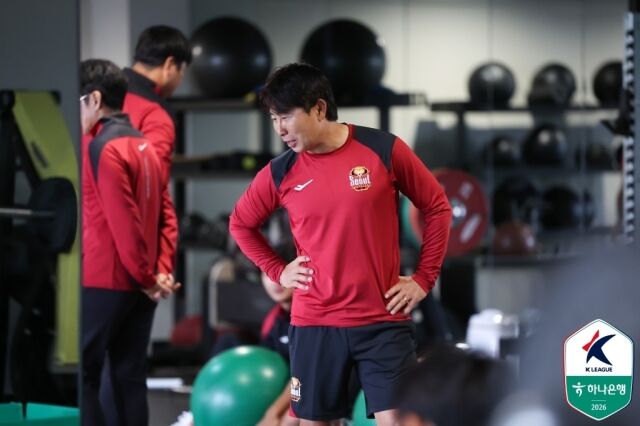 김기동 FC서울 감독/한국프로축구연맹