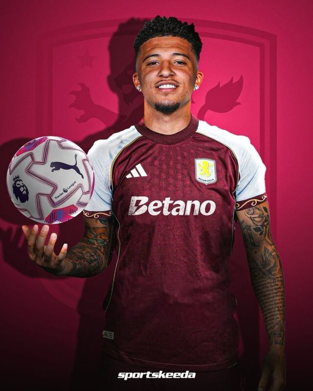 제이든 산초./스포츠키다