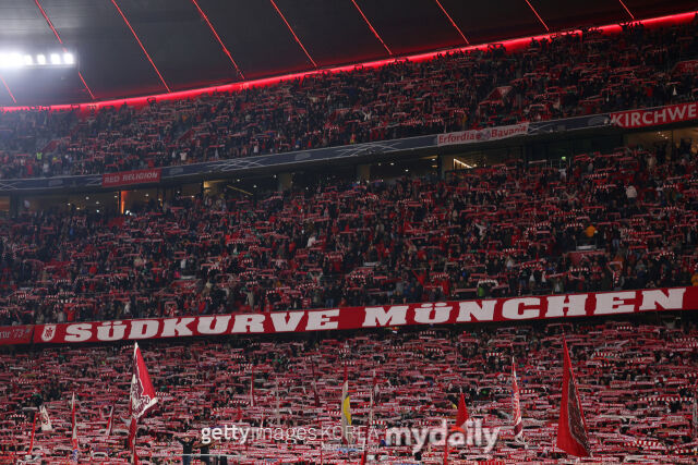 바이에른 뮌헨 팬/게티이미지코리아
