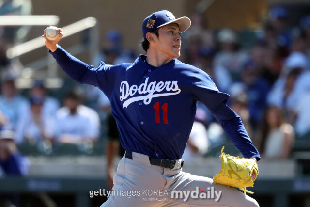 LA 다저스 사사키 로키./게티이미지코리아