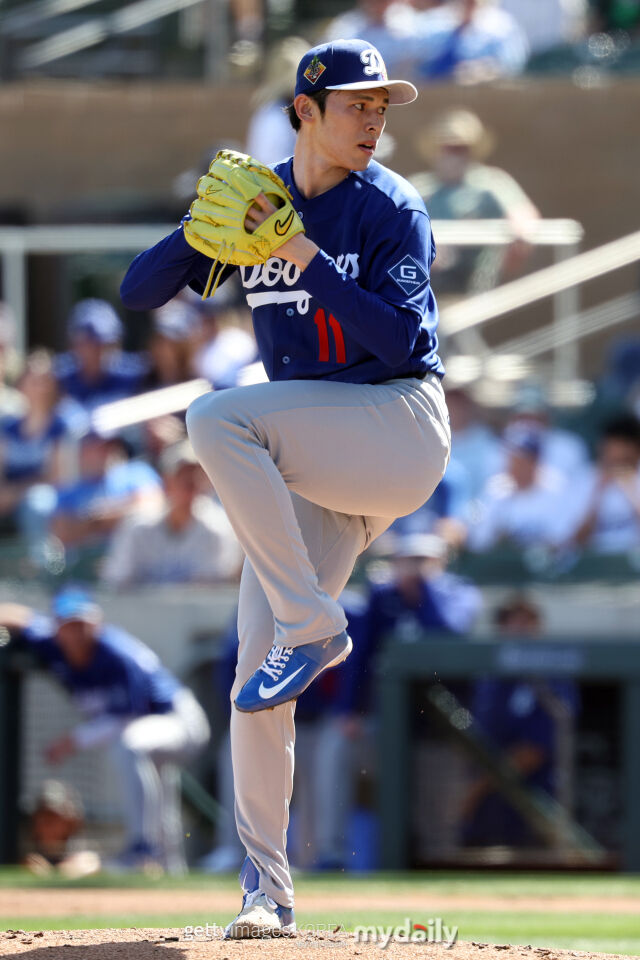 LA 다저스 사사키 로키./게티이미지코리아