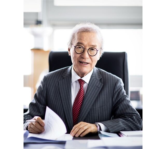 미스토홀딩스 창업주 윤윤수 명예회장. /미스토홀딩스