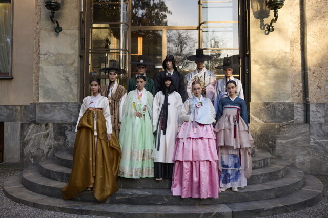 한복 패션쇼./대한체육회