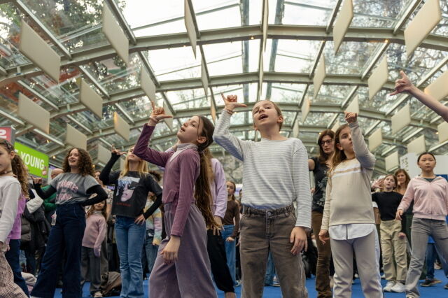 K-팝 커버 댄스 클래스./대한체육회