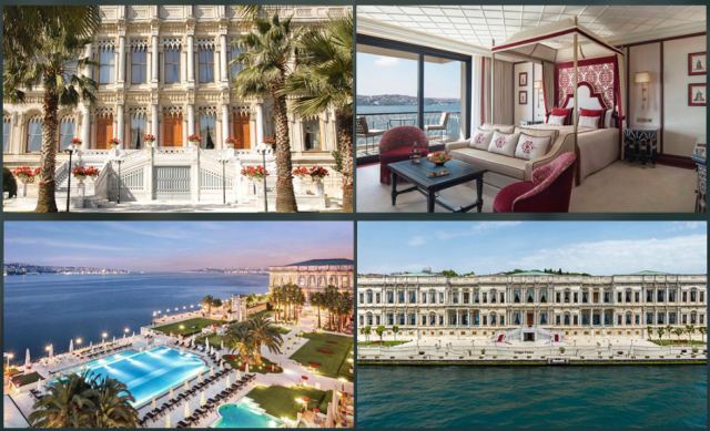 이스탄불 시라간 팰리스 캠핀스키 호텔./롯데관광