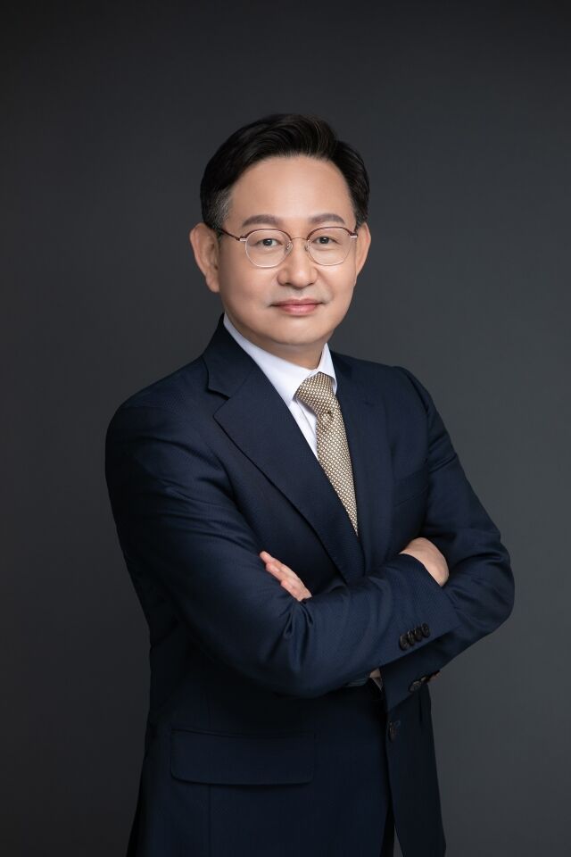 신임 사립대의료원협의회장으로 선출된 고려대 윤을식 의무부총장 겸 의료원장. /고려대의료원