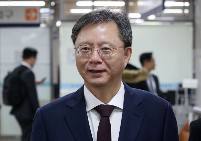 우병우 전 청와대 민정수석. /뉴시스