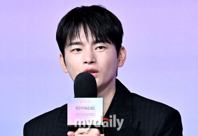 넷플릭스 시리즈 '월간남친' 언팩 쇼케이스/송일섭 기자 andlyu@mydaily.co.kr