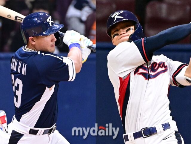 안현민과 김도영./마이데일리