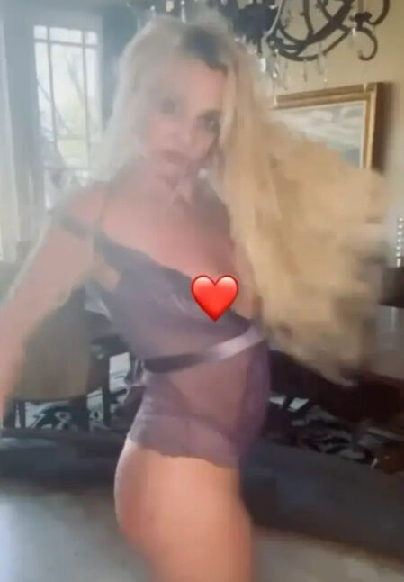 브리트니 스피어스./소셜미디어