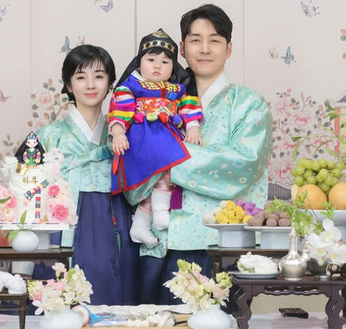 사야, 하루, 심형탁./소셜미디어