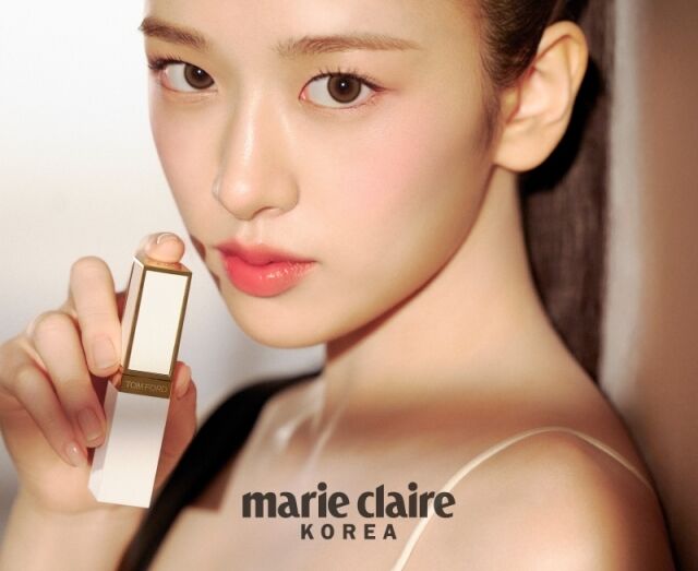아이브 안유진/톰 포드 뷰티, 마리끌레르 코리아