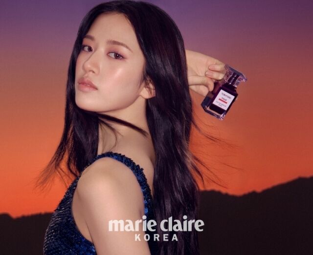 아이브 안유진/톰 포드 뷰티, 마리끌레르 코리아