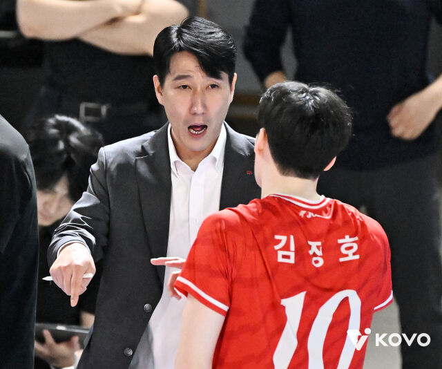 권영민 감독./KOVO