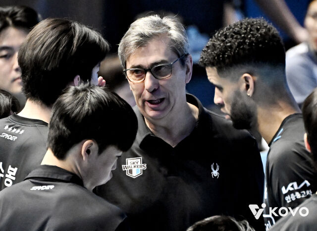 필립 블랑 감독./KOVO