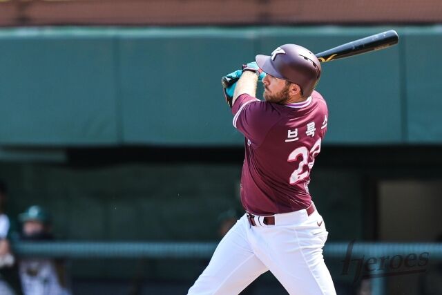 트렌턴 브룩스/키움 히어로즈