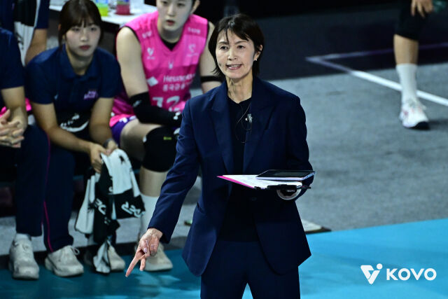 요시하라 감독./KOVO