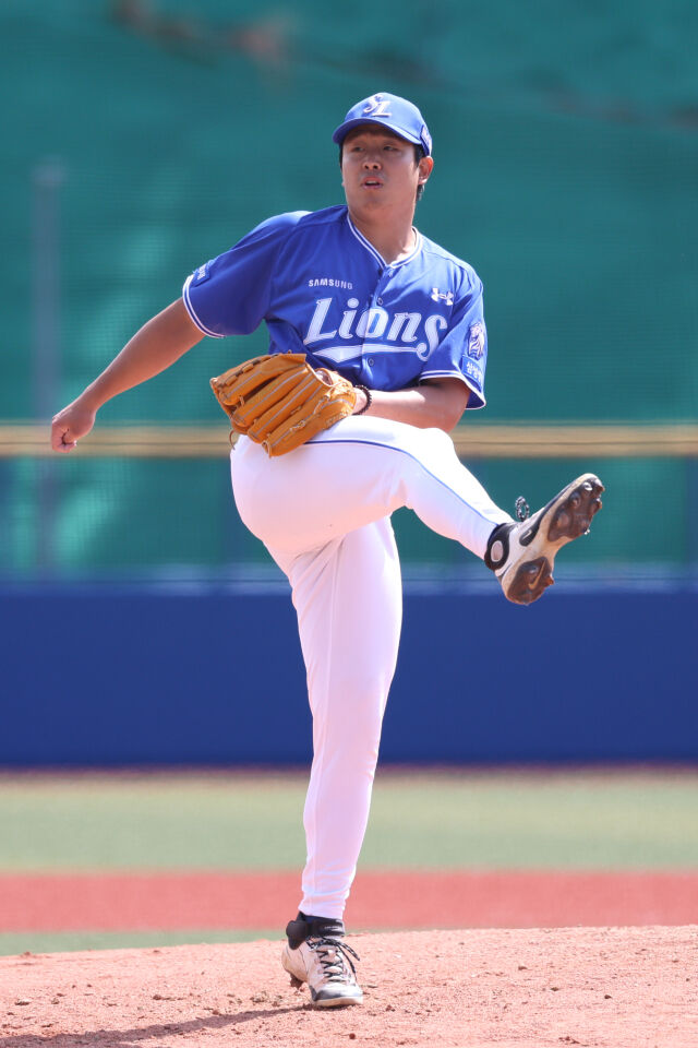 삼성 라이온즈 양창섭./삼성 라이온즈