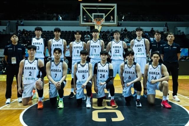 대한민국 농구대표팀./FIBA