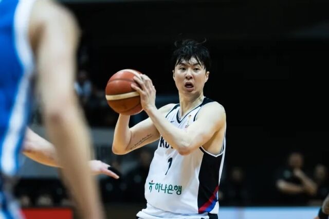 대한민국 농구대표팀 이현중./FIBA