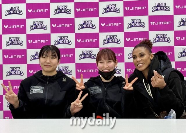 오세연, 안혜진, 실바./인천=이보미 기자