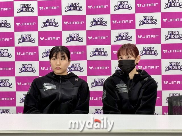 오세연과 안혜진./인천=이보미 기자