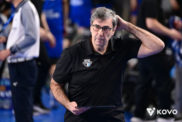 필립 블랑 감독./KOVO