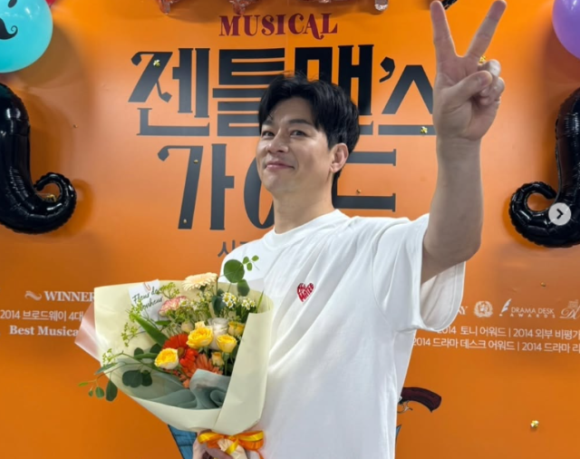 배우 정상훈./정상훈 소셜미디어