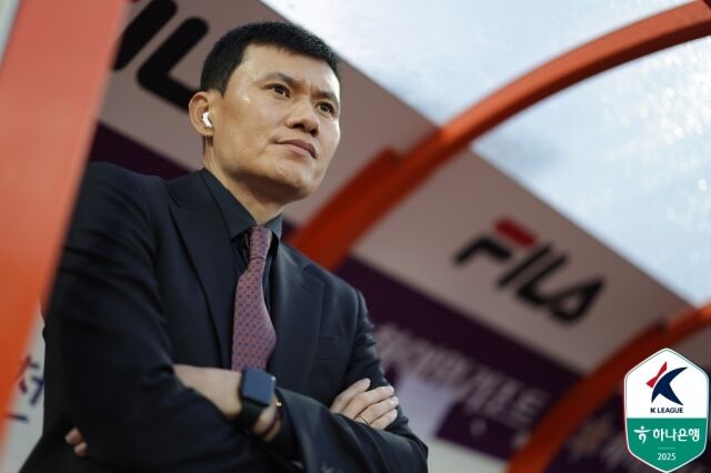 정경호 감독./한국프로축구연맹