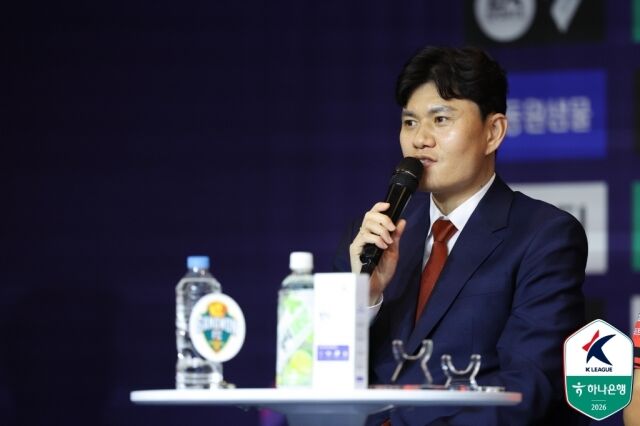 정경호 감독./한국프로축구연맹