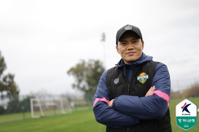 정경호 감독./한국프로축구연맹