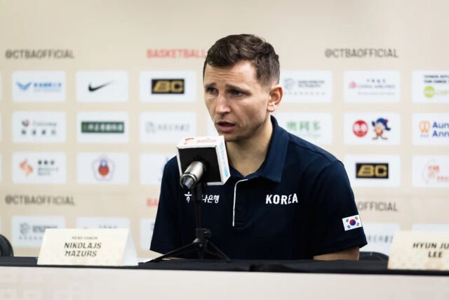 니콜라이스 마줄스 감독./FIBA