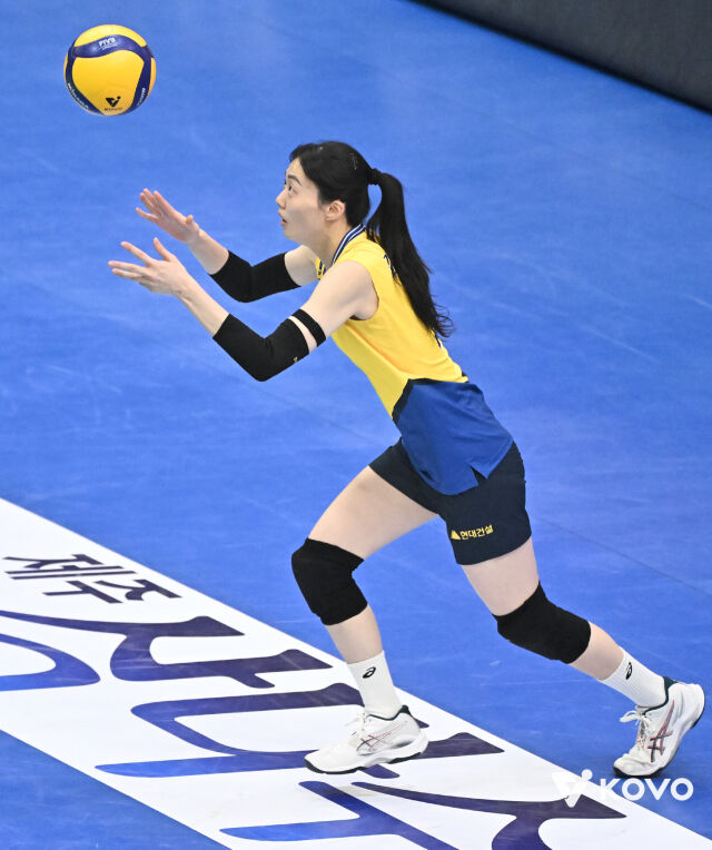 현대건설 김다인./KOVO