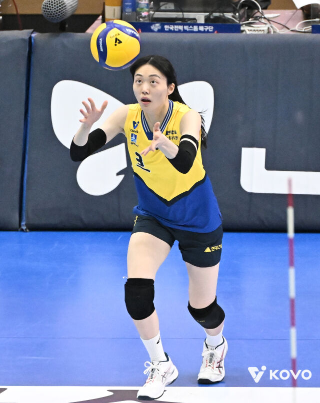 현대건설 김다인./KOVO