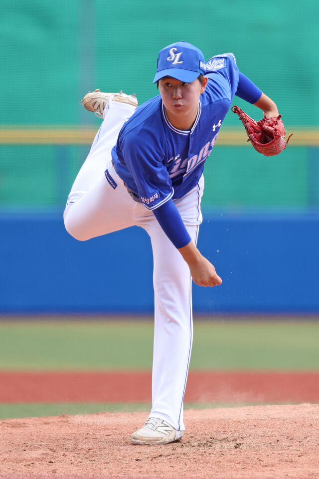 삼성 라이온즈 장찬희./삼성 라이온즈