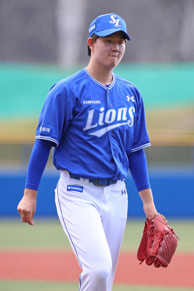 삼성 라이온즈 장찬희./삼성 라이온즈