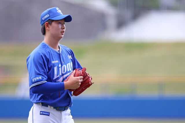 삼성 라이온즈 장찬희./삼성 라이온즈