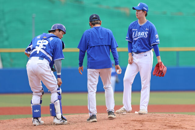 삼성 라이온즈 장찬희./삼성 라이온즈
