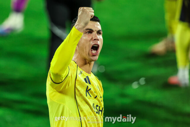 크리스티아누 호날두./게티이미지코리아
