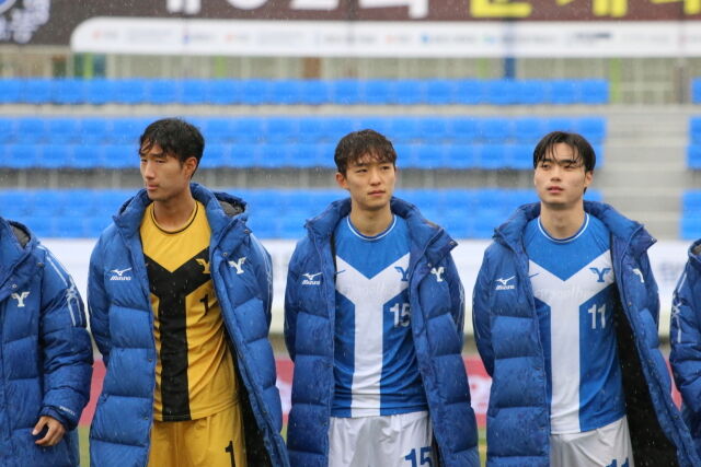 연세대학교 강진엽./한국대학축구연맹