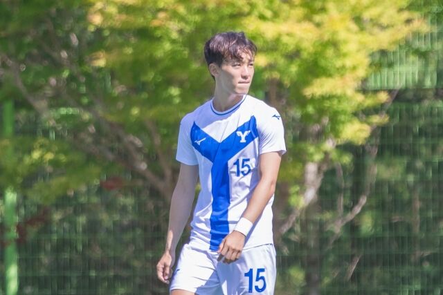 연세대학교 강진엽./한국대학축구연맹