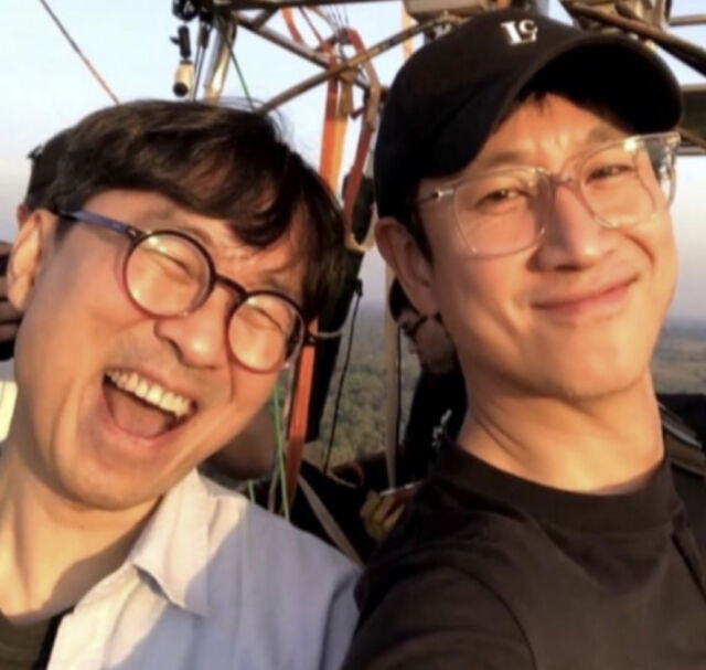 장항준, 이선균./소셜미디어